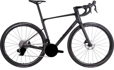 BENOTTI BLADE EDR Shimano Dura-Ace Di2 incl. Powermeter, 2x12, ULTRA 45CX - Black