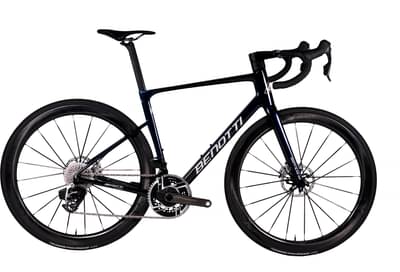 BENOTTI BLADE EDR SRAM RED AXS incl. Powermeter, 2x12, ULTRA 45CX - Night Blue