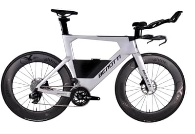 Benotti BLADE TRI SRAM Rival AXS E1 incl. Powermeter, 2x12, SELECTION 80C