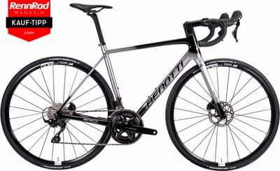 Benotti FUOCO Disc Shimano 105 mech. 12-speed, DT Swiss - Silver Black