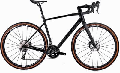 BENOTTI GRAVEL A Shimano GRX825 Di2, 2x12, SELECTION 35CX - Black