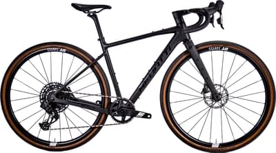 Benotti GRAVEL A SRAM Apex X1 Mullet AXS, 1x12, DT-Swiss - Black