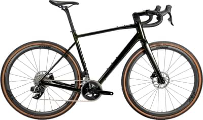Benotti GRAVEL A SRAM Rival eTap AXS, 2x12 engage 35C - Chameleon Green