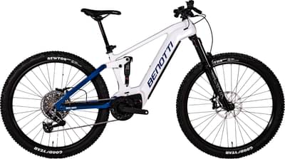 Benotti SONDRIO FS2 Carbon E-MTB - Kassel Huskies Edition