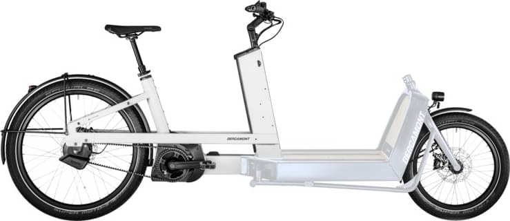 Bergamont E-Cargoville LJ Elite