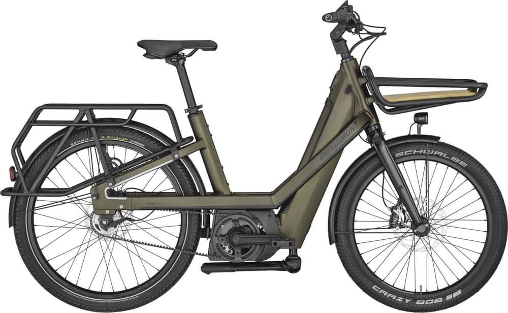 2022 Bergamont E-Cargoville Bakery Elite – Specs, Comparisons