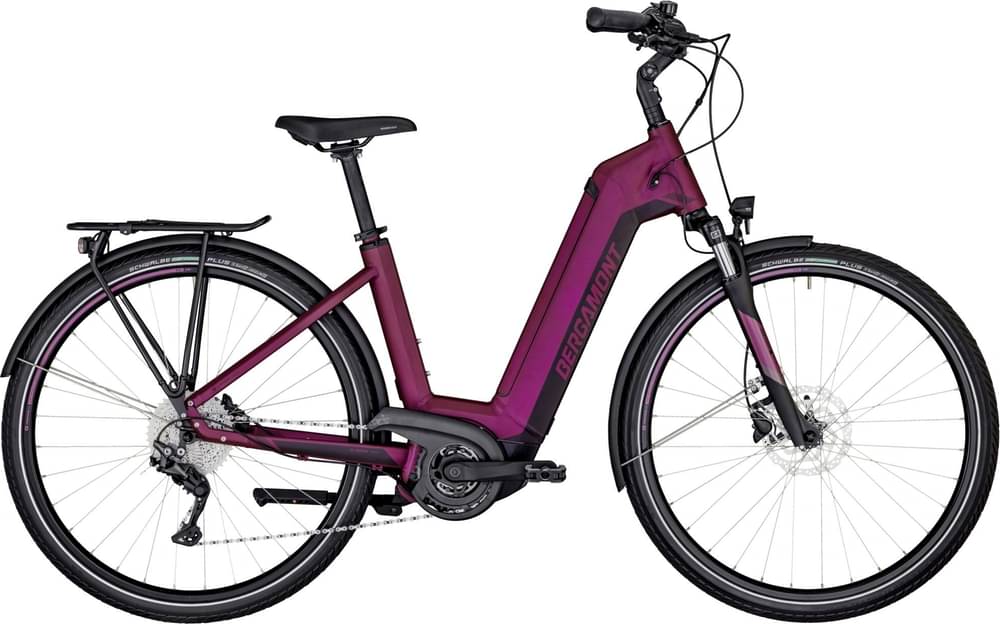 Bergamont E-Horizon Sport Wave red