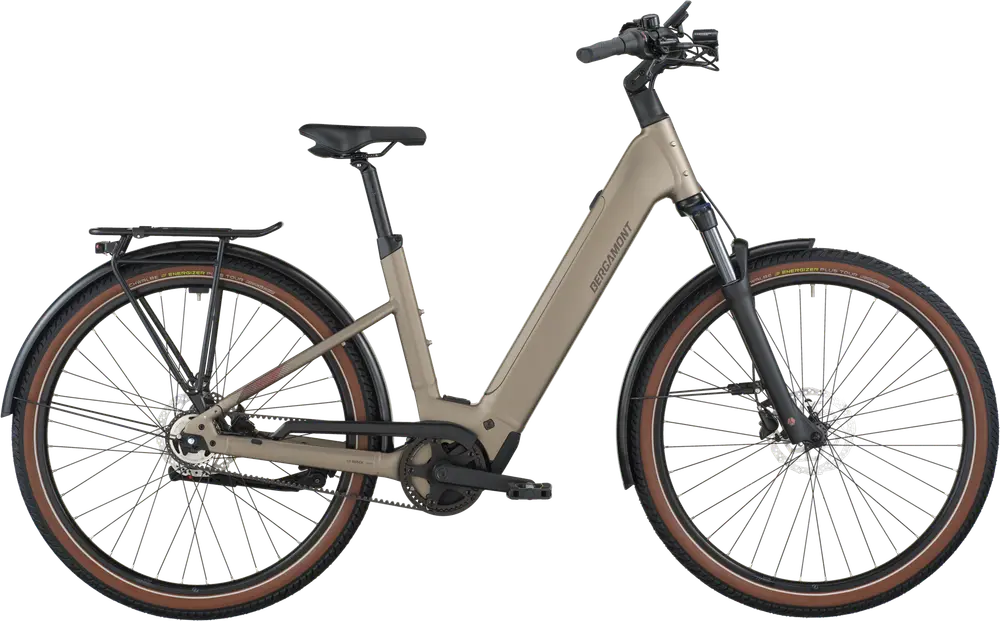 Bergamont E-Horizon Tour 20 Belt Wave – 600 Wh – 28 Zoll – Tiefeinsteiger