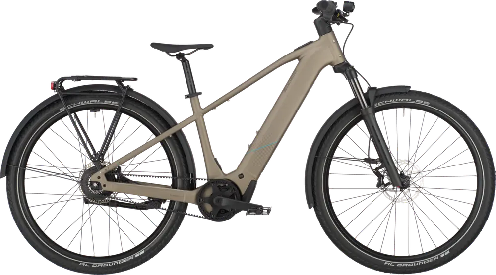 Bergamont E-Revox Tour 10 Belt – 800 Wh – 29 Zoll – Diamant