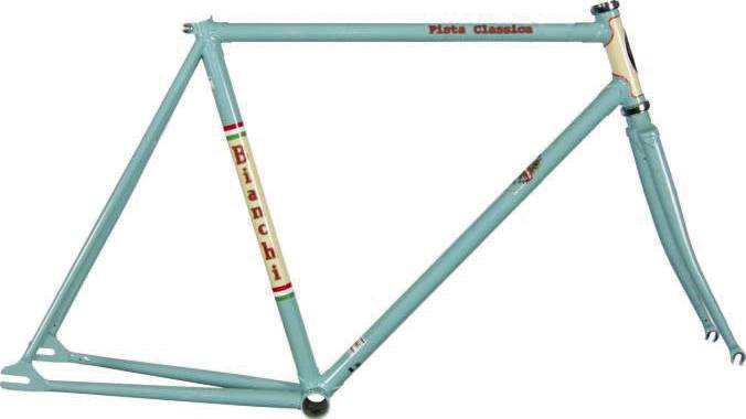 希少Bianchi pista クロモリピストバイク Mサイズ 希少 Bianchi Pista ビアンキ ピスタ クロモリピスト 175㎝以上