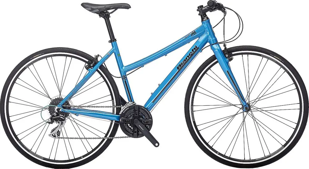 bianchi 2020 milano dama women's fitness bike green 42 stores