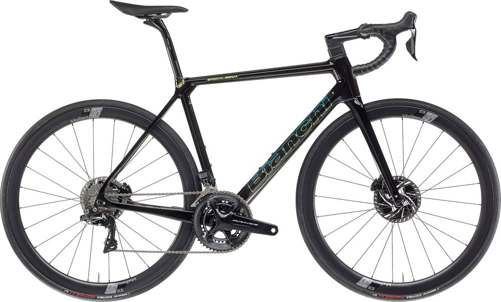 Bianchi Specialissima Dura Ace Di2