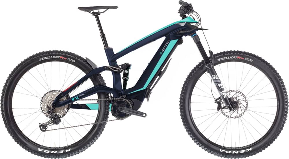 Bianchi e-Omnia FX Type XT 1x12