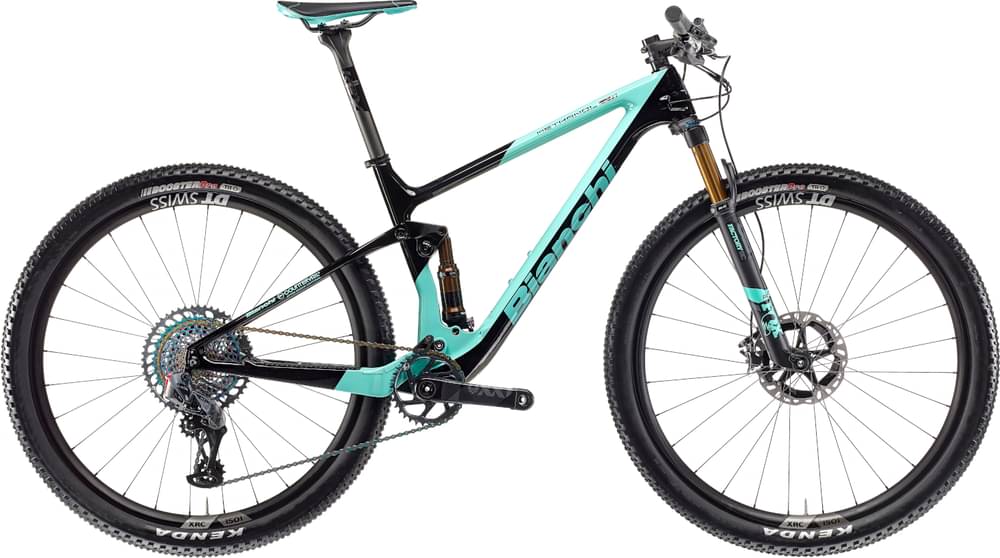 Bianchi Methanol CV FS 9.1 XX1 Eagle AXS 2021 | 2BX