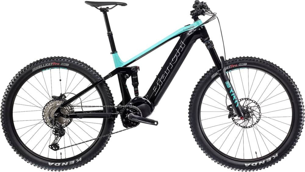 Bianchi T-Tronik Rebel 9.1  XT/Deore 2021