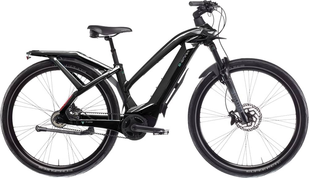 Bianchi e-Omnia T Type - STEP THRU NEXUS