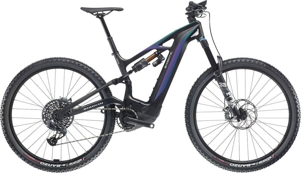 Bianchi e-Vertic FX-Type Pro - NX/GX