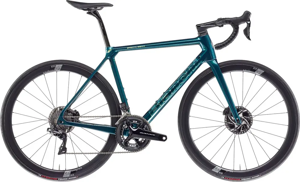 Bianchi Specialissima 2022（Ultegra）ハイエンドモデル　極美品／譲渡証明書あり Bianchi Specialissima 2022（Ultegra）ハイエンドモデル 極美品／譲渡