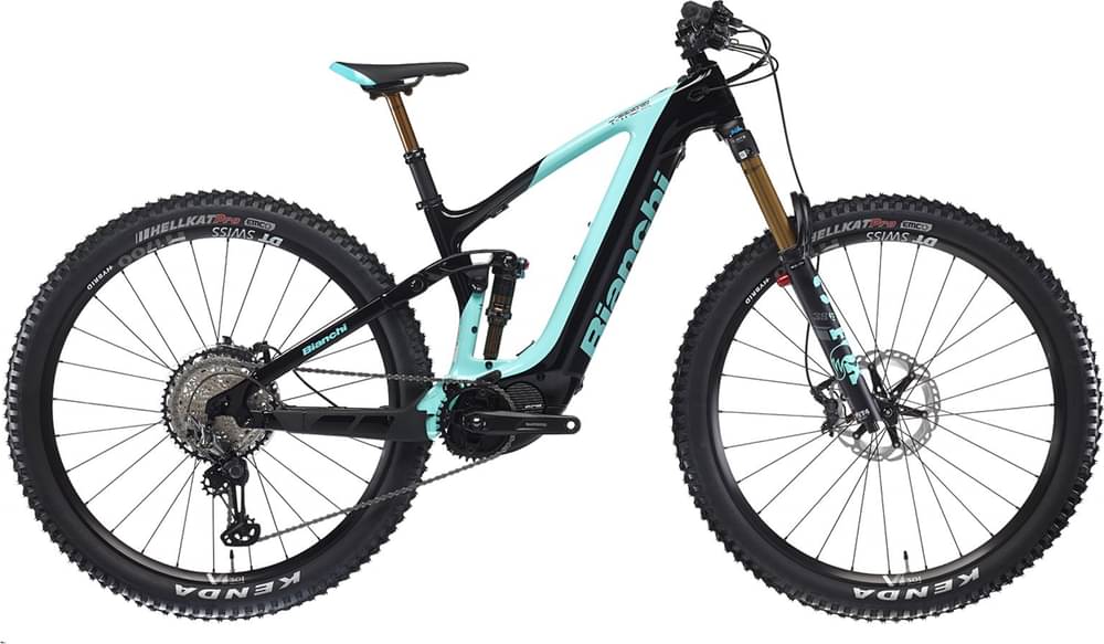 Bianchi T-Tronik Performer 9.1 - XTR/XT 1X12 2022