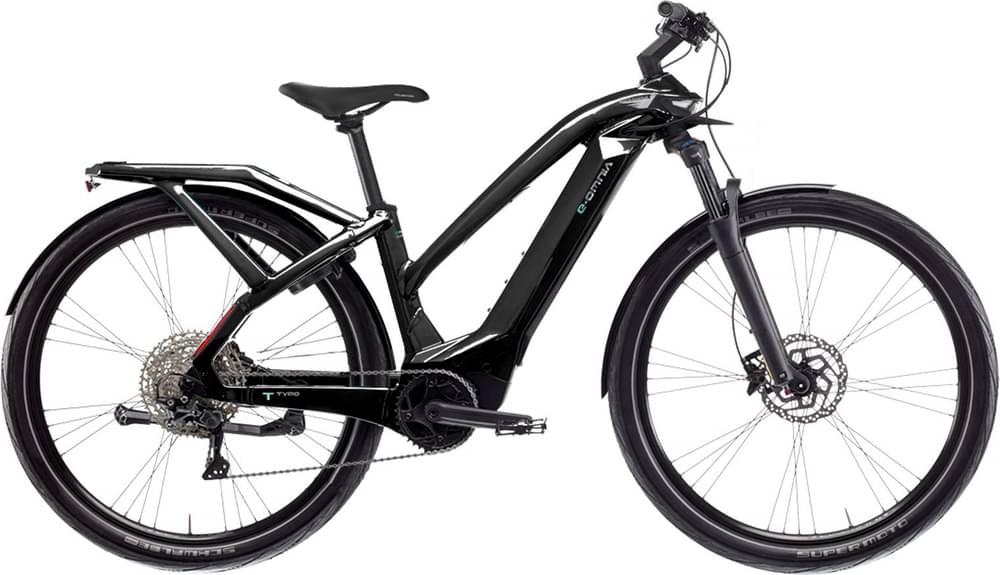 Bianchi e-Omnia T Type Step-Through Deore