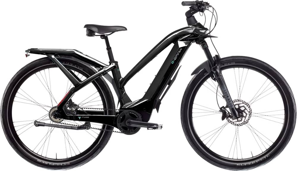 BIANCHI e-Omnia T Type Step-Through Nexus