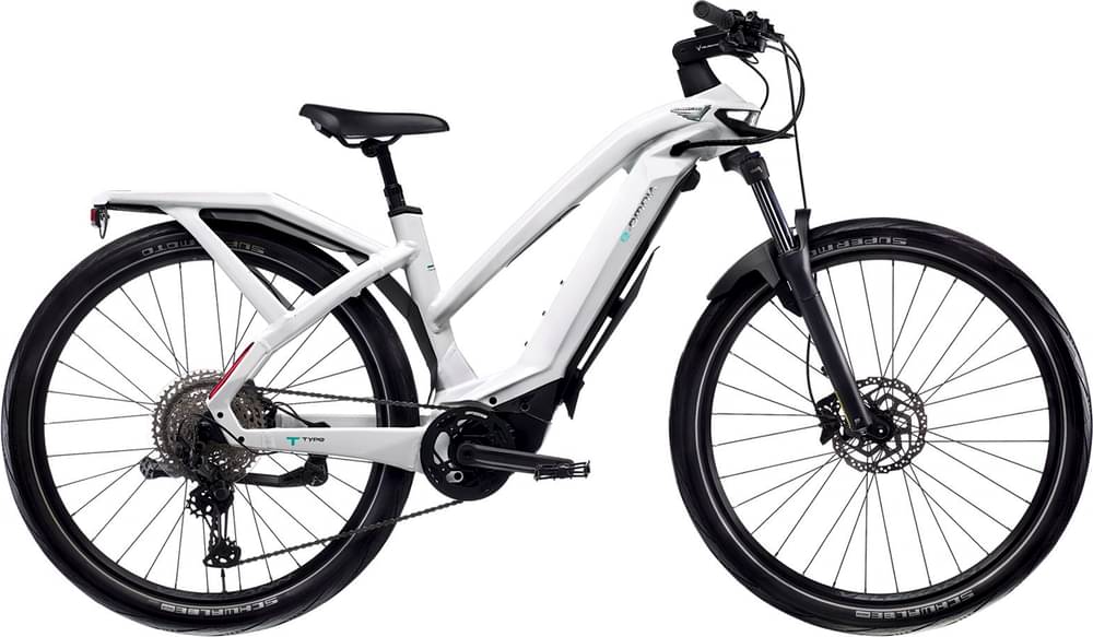 BIANCHI e-Omnia T Type Step-Through XT