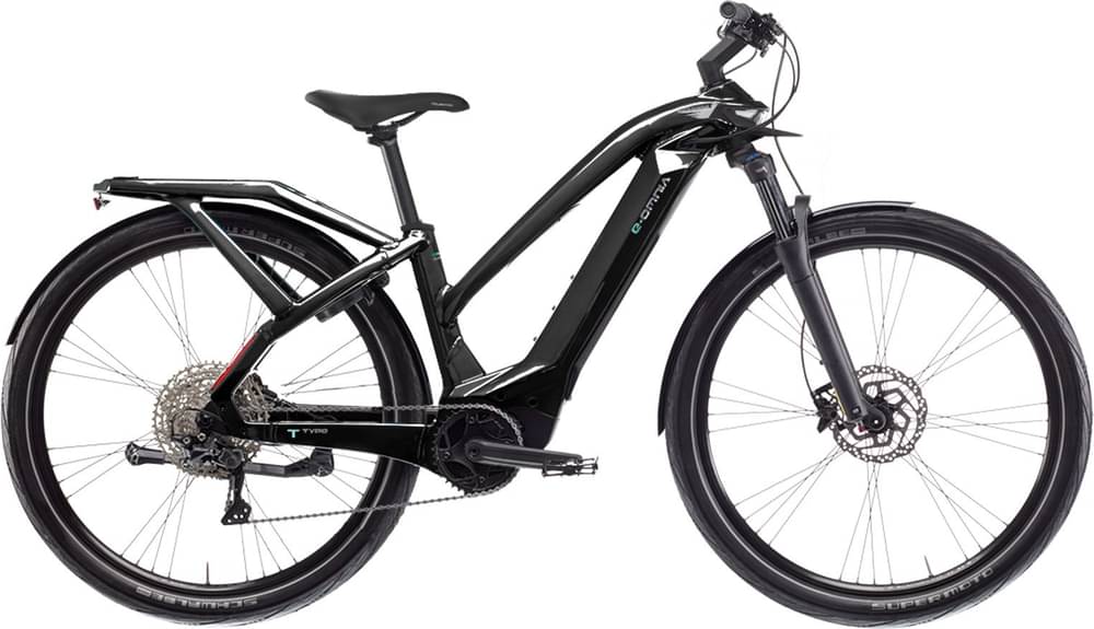 Bianchi e-Omnia T Type - STEP THRU DEORE