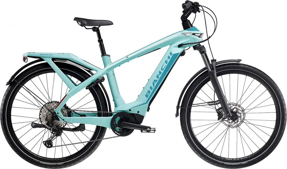 Bianchi E-Omnia T-Type