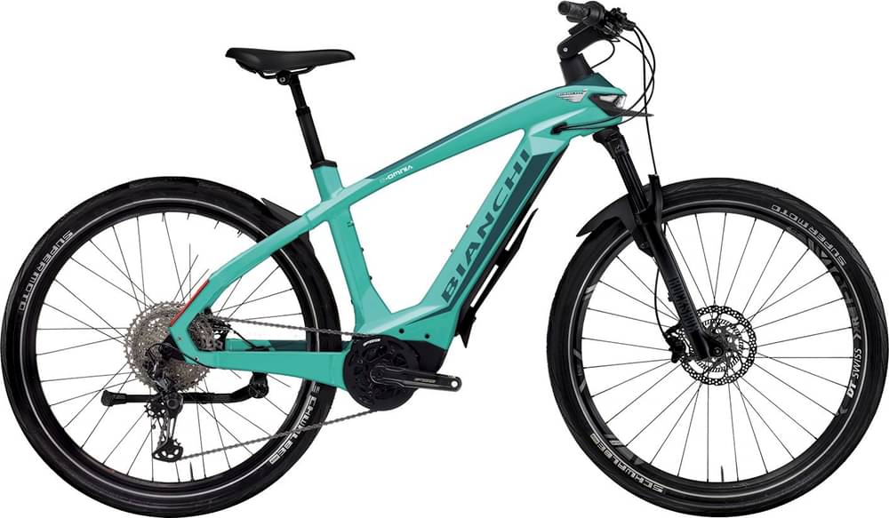 Bianchi e-Omnia X-Type SX 2023