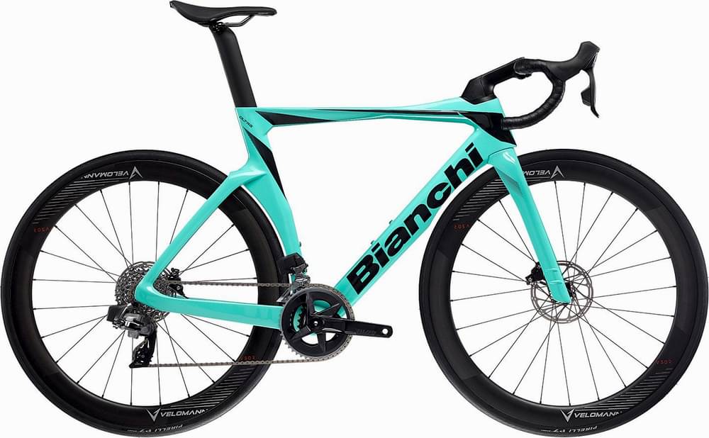 BIANCHI Oltre Comp Rival eTap AXS