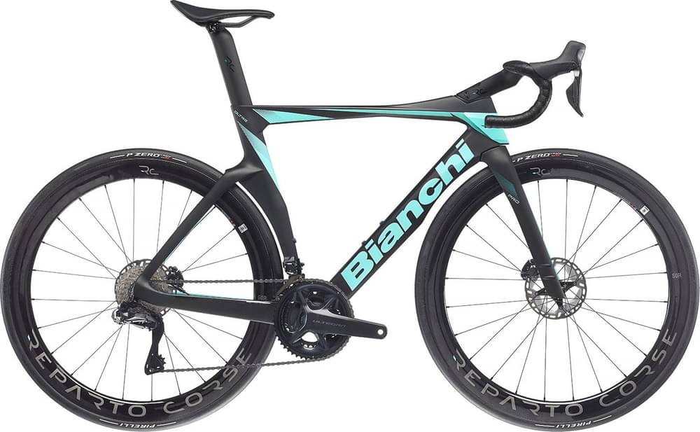レース仕様！BIANCHI OLTRE XR3 Di2 レーシングゼロカーボン レース仕様！BIANCHI OLTRE XR3 Di2 レーシングゼロカーボン