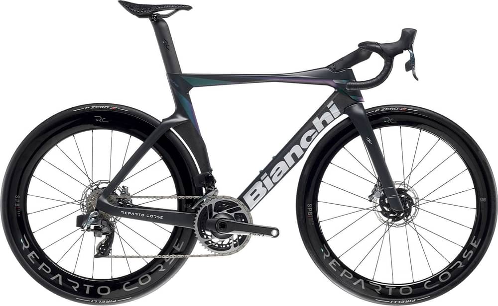 BIANCHI Oltre RC Sram Red eTap AXS