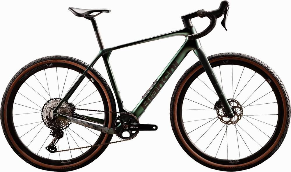 Bianchi Arcadex PRO GRX 820/822 disc 2024 | 2BX