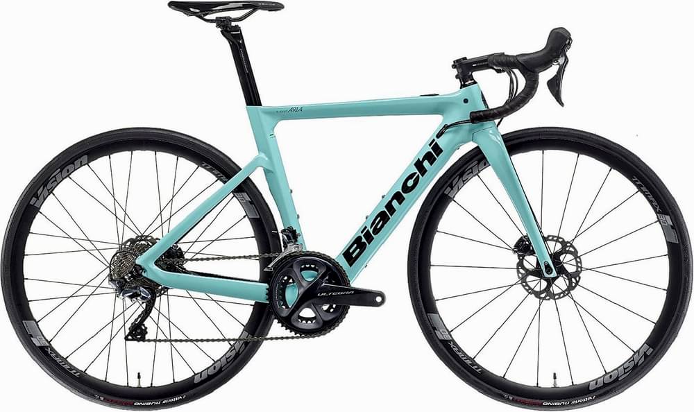 2024 Bianchi Aria e-Road 105 – Specs, Comparisons, Reviews – 99 Spokes