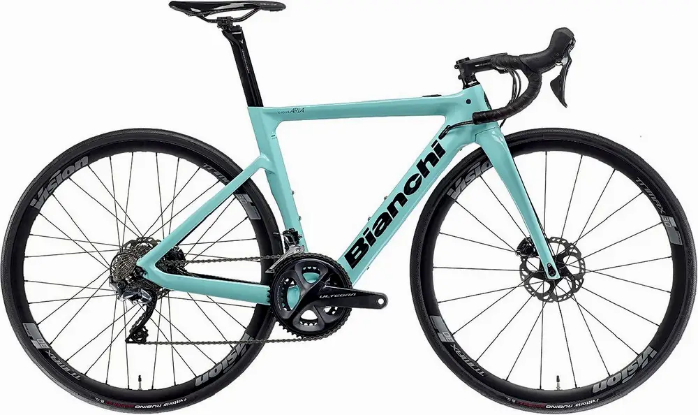 2024 Bianchi Aria e-Road 105 – Specs, Comparisons, Reviews – 99 Spokes