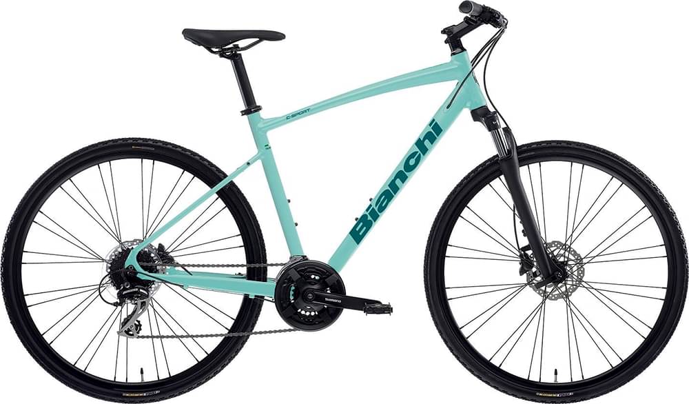 Bianchi C SPORTS 2 DISC 700C 51 2024 クロス 全国送料無料】ビアンキ C-SPORT 2 DISC 2024 クロスバイク 24段変速