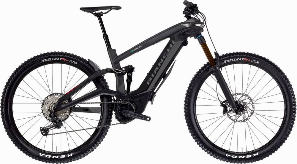 Bianchi e-Omnia FX-Type GX