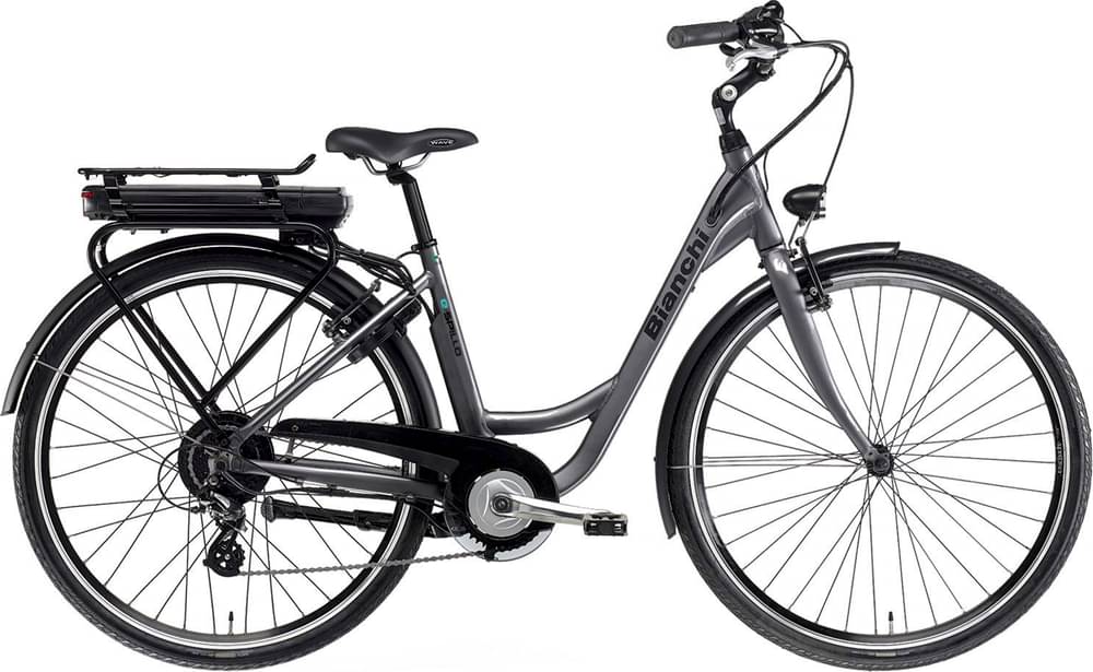 Bianchi E-Spillo City Step Thru Altus