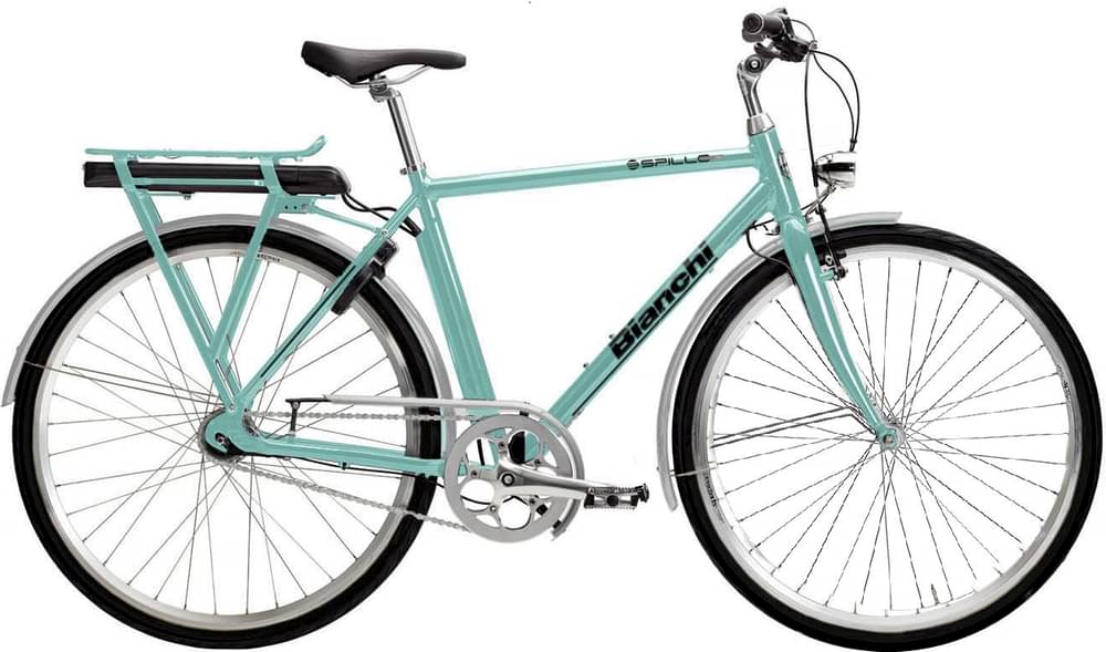 Bianchi E-Spillo Classic Altus
