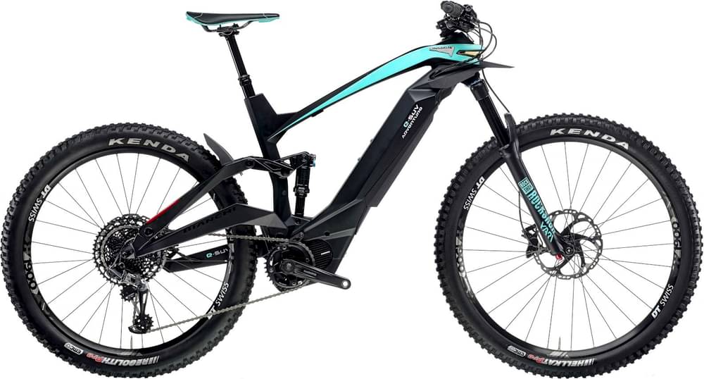Bianchi e-SUV Adventure GX Eagle