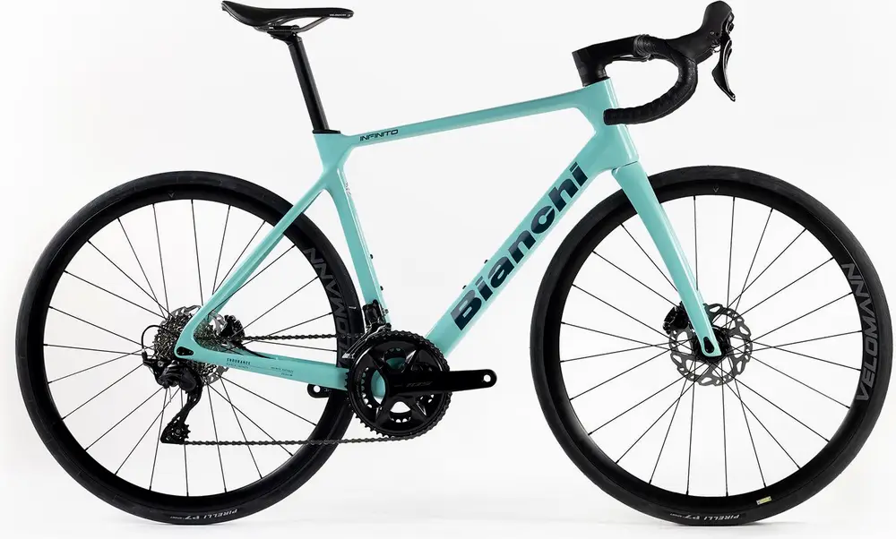 2024 Bianchi Infinito 105 – Specs, Comparisons, Reviews – 99 Spokes