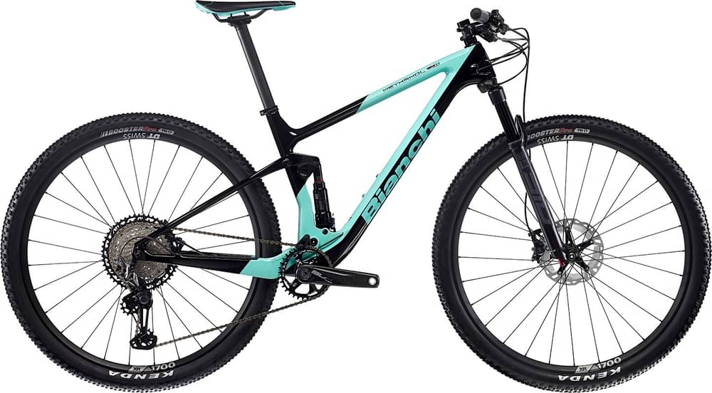 Bianchi Methanol CV FS 9.3 XT/SLX 2025 — Price & Specs | 2BX