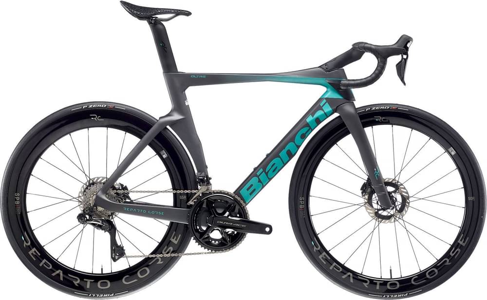 Bianchi Oltre RC SRAM RED ETAP AXS