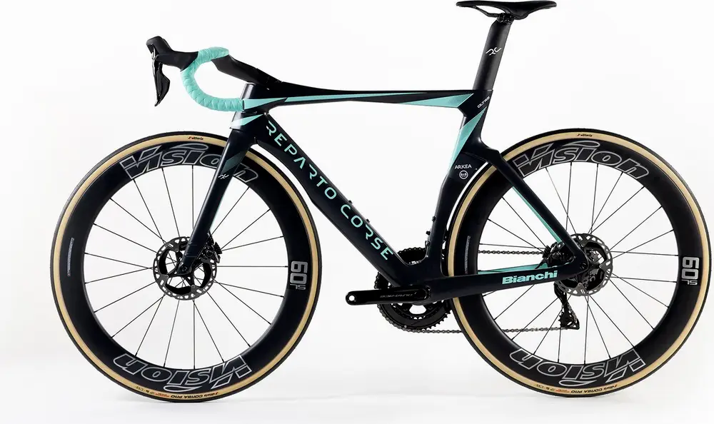 Bicycle Frame Bianchi Replica Frame 2024 Bianchi Oltre RC Team