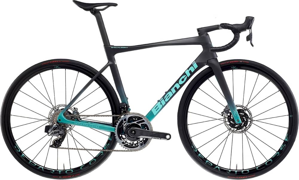 Bianchi Specialissima RC Sram Red eTap AXS