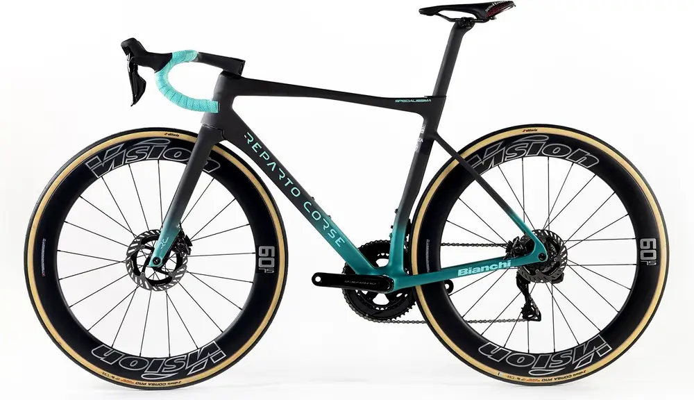 2024 Bianchi Specialissima RC Team Arkea B&B Hotels Replica