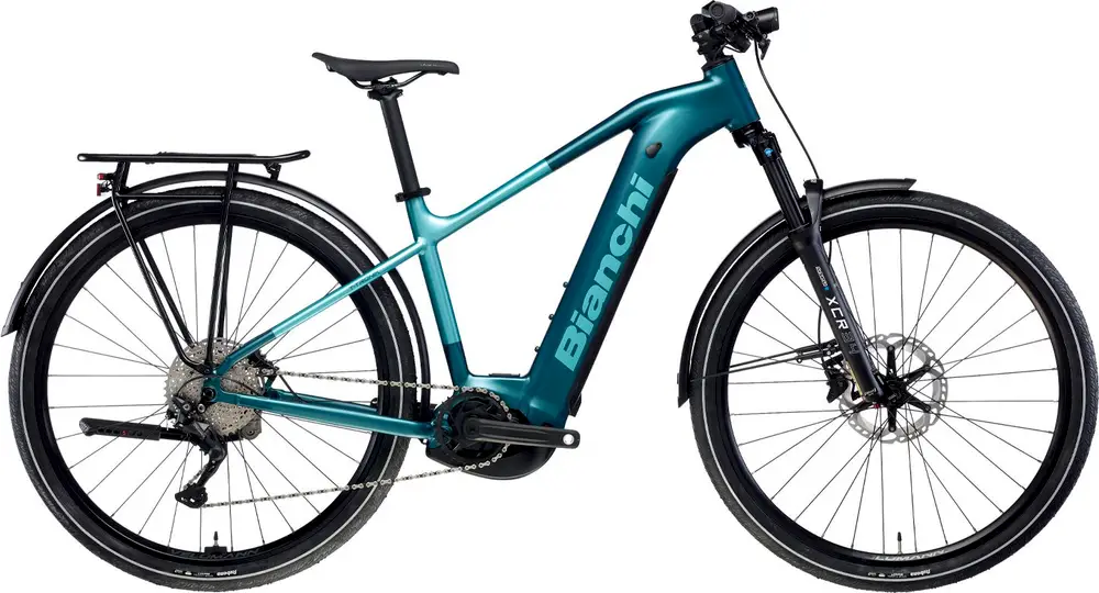 Bike Bianchi T Tronik Front Bianchi T-Tronik PERFORMER 12SP