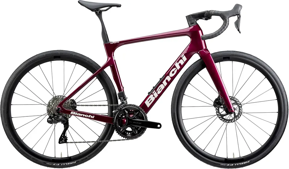 2026 Bianchi Infinito 105 DI2 – Specs, Comparisons, Reviews – 99