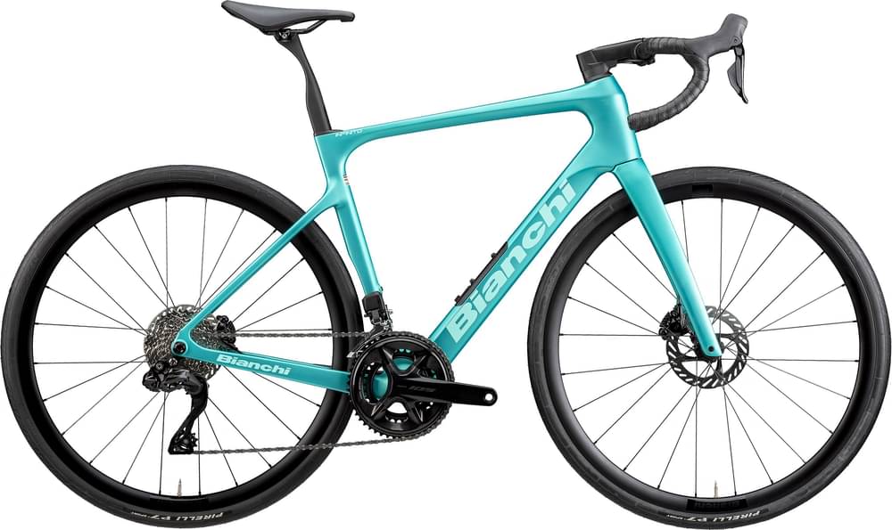 2026 Bianchi Infinito 105 DI2 – Specs, Comparisons, Reviews – 99
