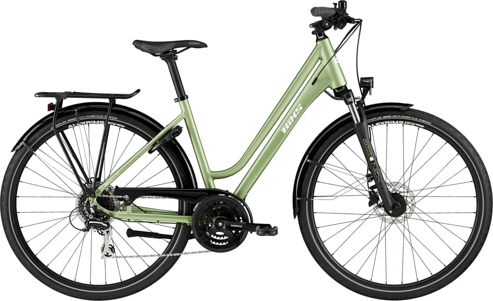 Bixs CAMPUS 3 WIEGE GREEN
